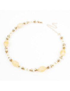 Collar Cacao Caramel | Venta mayorista – Infinita