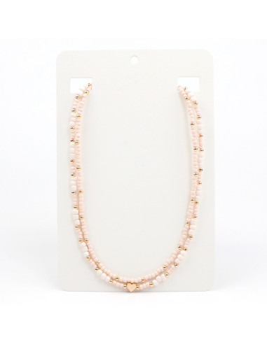 Collar Tiny Heart Duo | Venta mayorista – Infinita