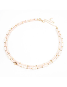 Collar Tiny Heart Duo | Venta mayorista – Infinita