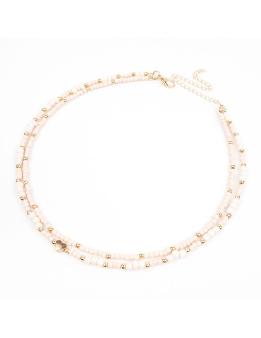 Collar Tiny Heart Duo | Venta mayorista – Infinita