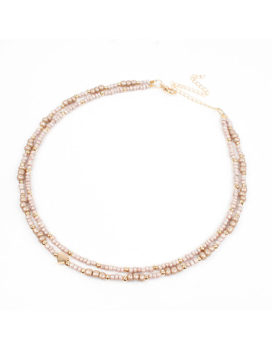 Collar Tiny Heart Duo | Venta mayorista – Infinita