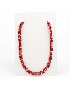 Collar Tiny Heart Duo | Venta mayorista – Infinita