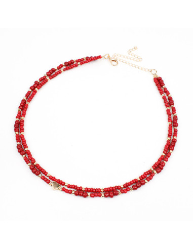 Collar Tiny Heart Duo | Venta mayorista – Infinita