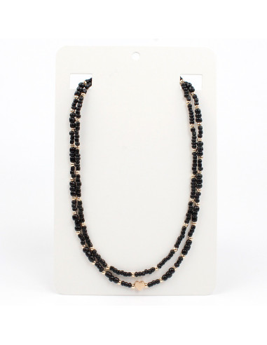 Collar Tiny Heart Duo | Venta mayorista – Infinita