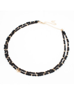 Collar Tiny Heart Duo | Venta mayorista – Infinita