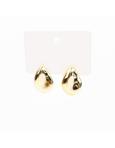 Aros New Organic Chunky Gold | Venta mayorista – Infinita