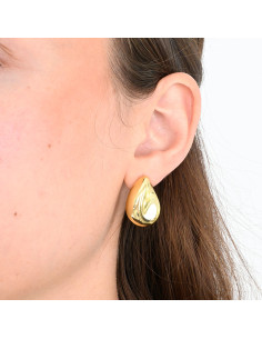 Aros New Organic Chunky Gold | Venta mayorista – Infinita