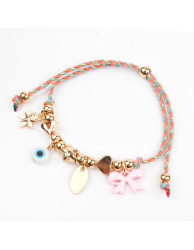 Pulsera Multicharms Threats | Venta mayorista – Infinita