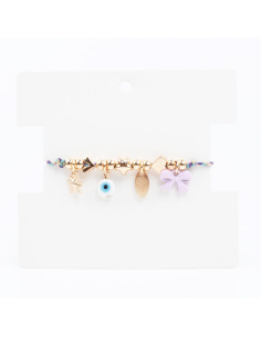 Pulsera Multicharms Threats | Venta mayorista – Infinita