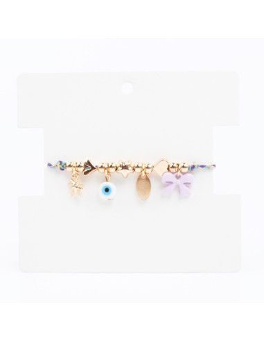 Pulsera Multicharms Threats | Venta mayorista – Infinita