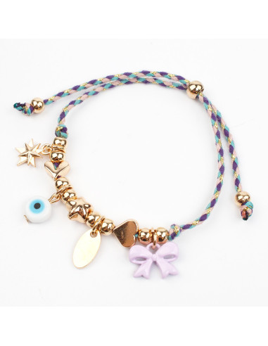 Pulsera Multicharms Threats | Venta mayorista – Infinita