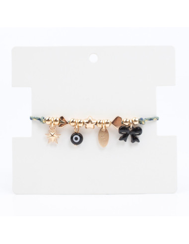 Pulsera Multicharms Threats | Venta mayorista – Infinita