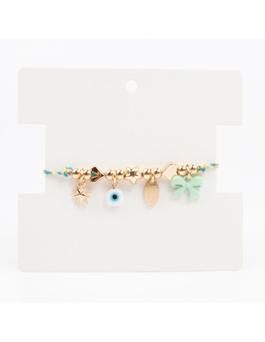 Pulsera Multicharms Threats | Venta mayorista – Infinita