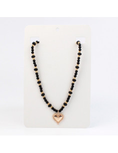 Collar flexible Winter Color Heart