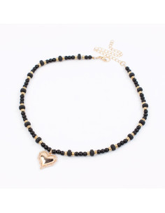 Collar flexible Winter Color Heart