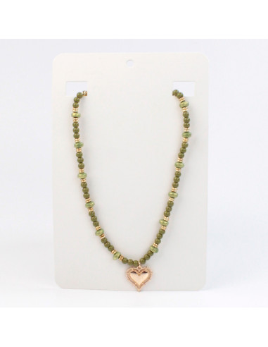 Collar flexible Winter Color Heart