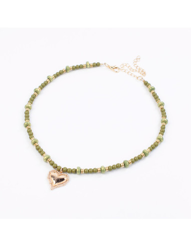 Collar flexible Winter Color Heart