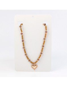 Collar flexible Winter Color Heart