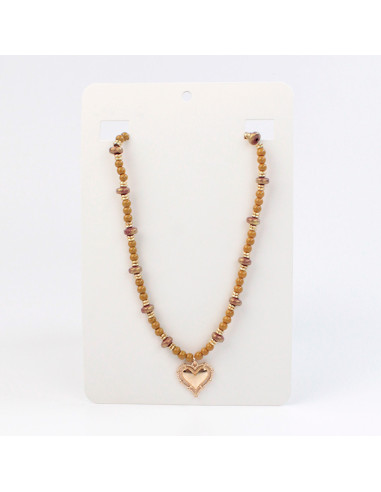 Collar flexible Winter Color Heart