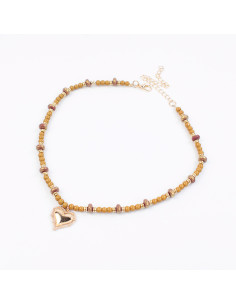 Collar flexible Winter Color Heart