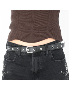 Cinturón Black Hoops