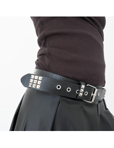 Cinturón Silver Nails