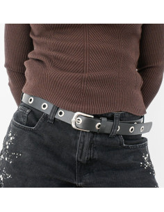 Cinturón Silver Raven