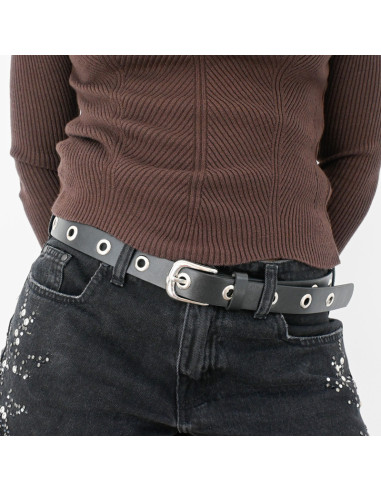 Cinturón Silver Raven