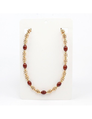 Collar Cacao Trend | Venta mayorista – Infinita