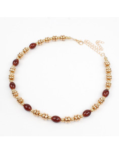 Collar Cacao Trend | Venta mayorista – Infinita