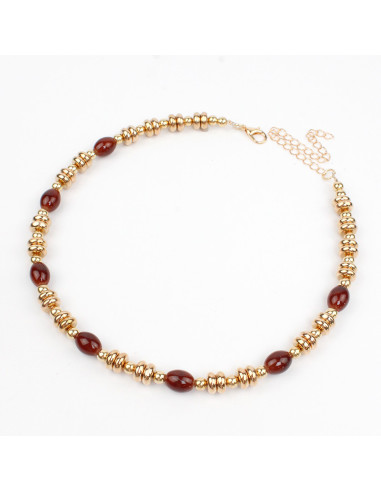 Collar Cacao Trend | Venta mayorista – Infinita