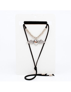 Collar Wings Heart | Venta mayorista – Infinita