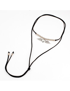 Collar Wings Heart | Venta mayorista – Infinita
