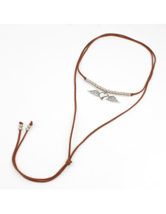 Collar Wings Heart | Venta mayorista – Infinita