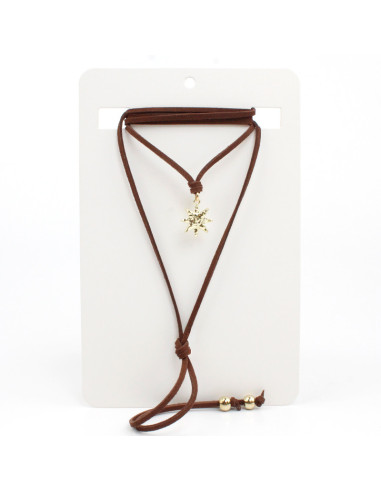 Collar Golden Boho Sun | Venta mayorista – Infinita