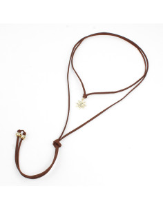 Collar Golden Boho Sun | Venta mayorista – Infinita