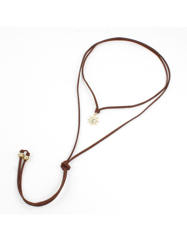 Collar Golden Boho Sun | Venta mayorista – Infinita