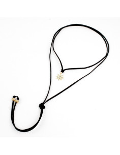 Collar Golden Boho Sun | Venta mayorista – Infinita