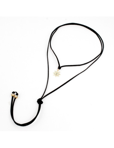 Collar Golden Boho Sun | Venta mayorista – Infinita