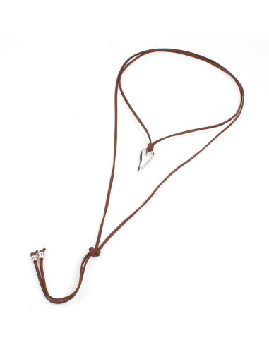 Collar Large Heart | Venta mayorista – Infinita