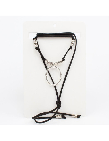 Collar  Silver Twisted | Venta mayorista – Infinita