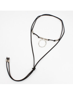 Collar  Silver Twisted | Venta mayorista – Infinita