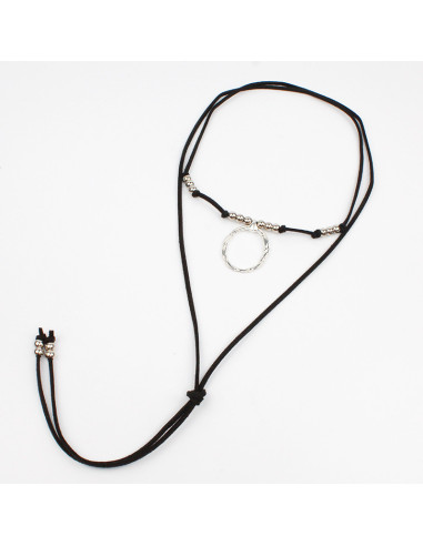 Collar  Silver Twisted | Venta mayorista – Infinita