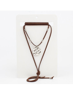 Collar Textured Coin | Venta mayorista – Infinita