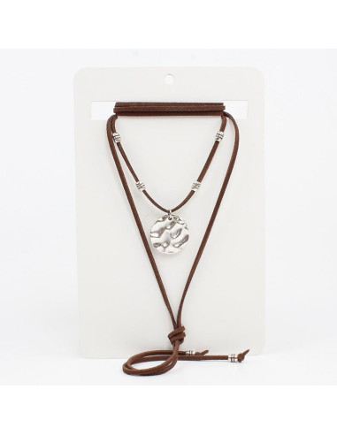 Collar Textured Coin | Venta mayorista – Infinita