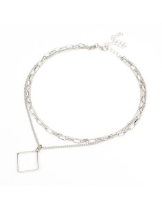Collar de Cadenas Romb
