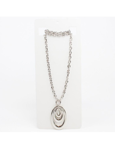 Collar Corbatero de Cadena New Ovals