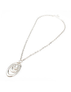 Collar Corbatero de Cadena New Ovals