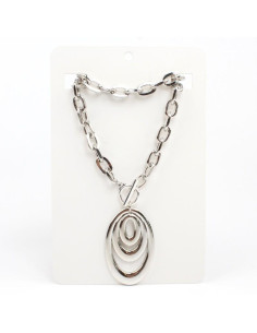 Collar de Cadena Oval