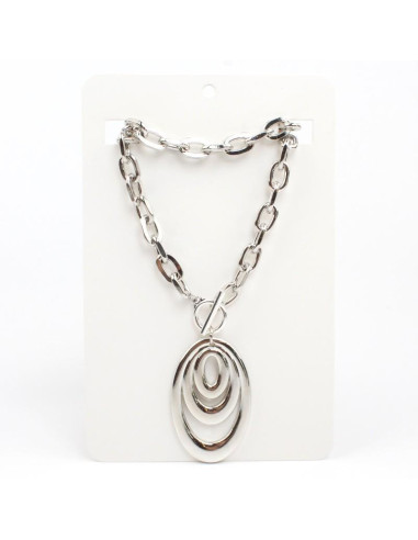 Collar de Cadena Oval